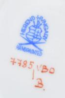 Herendi Viktória mintás hamuzó, jelzéssel, hibátlan, h: 9,5 cm