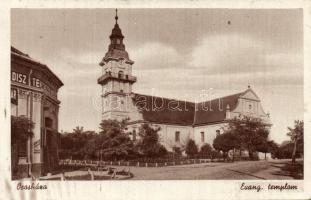 Orosháza templom Temetkezési intézettel