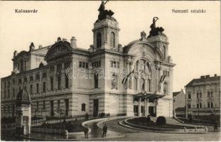 Kolozsvár, Cluj; Nemzeti színház / theatre (EK)