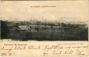 1902 Máramarossziget, Sighetu Marmatiei; Mayer és Berger tulajdona (EK)