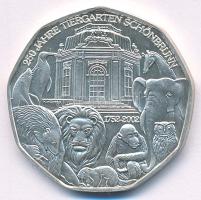 Ausztria 2002. 5E Ag "250 éves a schönbrunn-i állatkert" kapszulában T:UNC Austria 2002. 5 Euro Ag "250th Anniversary of Schönbrunn Zoo" in capsule C:UNC Krause KM#3091