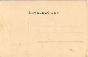 Borszék, Borsec; Villa Otroban. Verlag v. Julius Müller's Nachfolger (EK)