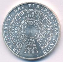 Németország 2004G 10E Ag "Az Európai Unió bővítése" kapszulában T:UNC Germany 2004G 10 Euro Ag "Expansion of the European Union" in capsule C:UNC Krause KM#231