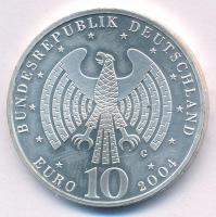 Németország 2004G 10E Ag "Az Európai Unió bővítése" kapszulában T:UNC Germany 2004G 10 Eur...