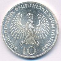 Német Szövetségi Köztársaság 1972F 10M Ag "MünchenI Olimpia / Olimpiai Láng" T:AU,XF
Fede...