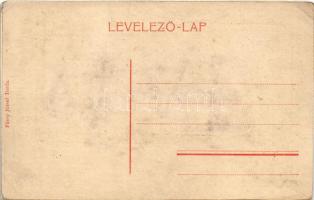 Torda, Turda; Fő tér, piac, Turcza Géza üzlete, Bethleni műmalom liszt főraktára, Mike Márton gyógys...