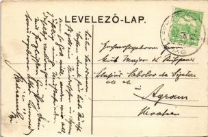 Gyulafehérvár, Karlsburg, Alba Iulia; Tüzérlaktanya / Artillerie-Kaserne / K.u.K. military artillery...