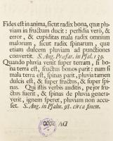 [Padányi Biró Márton (1693-1762)]: Enchiridion Martini Bironii Padáni Episcopi Weszprimiensis, de Fi...