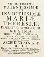 [Padányi Biró Márton (1693-1762)]: Enchiridion Martini Bironii Padáni Episcopi Weszprimiensis, de Fi...