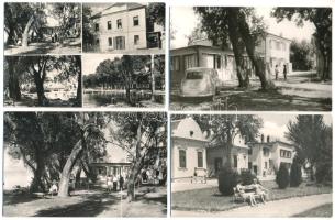 BALATON (Somogy) - 30 db modern Képzőművészeti Alap képeslap kisebb településekkel