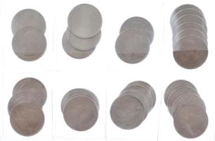 Amerikai Egyesült Államok 2010-2019. 25c (29x) forgalmi emlékkiadások a "Gyönyörű Amerika"...