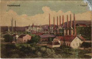 Vajdahunyad, Hunedoara; vasgyár, vár / ironworks, iron factory, castle (r)