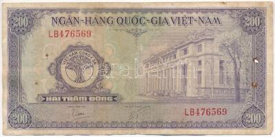 Dél-Vietnam 1958. 200D T:VG South Vietnam 1958. 200 Dong C:VG