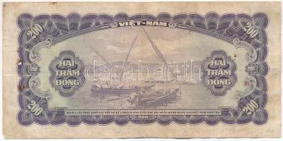Dél-Vietnam 1958. 200D T:VG
South Vietnam 1958. 200 Dong C:VG