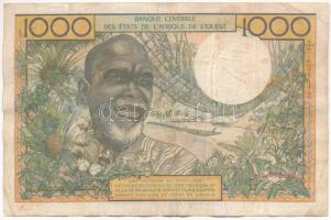 Nyugat Afrikai Államok / Elefántcsontpart DN (1966.) 1000Fr T:F 
Western African States / Ivory Coa...