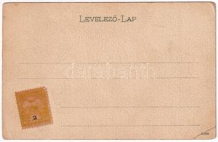 Ada Kaleh, Török sziget Orsova alatt / Turkish island (szakadás / tear)