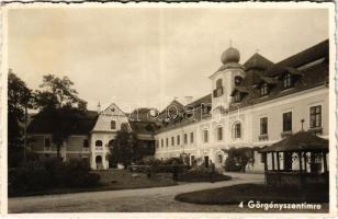 1941 Görgényszentimre, Görgény-Szt.-Imre, Gurghiu; Erdészeti iskola (Rákóczi-Bornemissza kastély) / forestry school (castle) (EK)