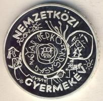 1979. 200Ft Ag "Nemzetközi gyermekév" T:PP