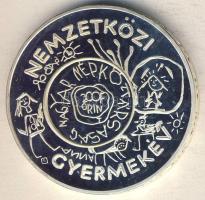 1979. 200Ft Ag "Nemzetközi gyermekév" T:PP