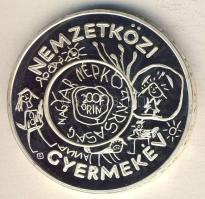 1979. 200Ft Ag "Nemzetközi gyermekév" T:PP