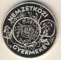 1979. 200Ft Ag "Nemzetközi gyermekév" T:PP