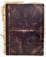 1861 A Vasárnapi Újság 1861-es, hiányos évfolyama. Gazdag fametszetű képanyaggal illusztrált. Rossz ...