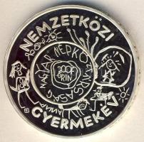 1979. 200Ft Ag "Nemzetközi gyermekév" T:PP