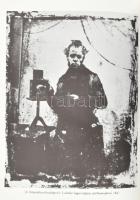 Szilágyi Gábor: Daguerre. A fényképezés felfedezésének története. Bp., 1987, Gondolat. Fekete-fehér ...
