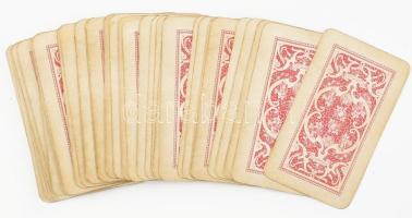 Adóbélyeges Piatnik tarokk kártya, teljes, 42 lap