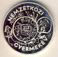 1979. 200Ft Ag "Nemzetközi gyermekév" T:PP