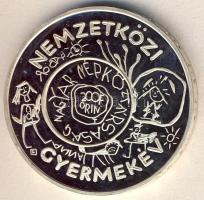 1979. 200Ft Ag "Nemzetközi gyermekév" T:PP