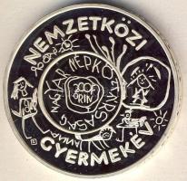 1979. 200Ft Ag "Nemzetközi gyermekév" T:PP