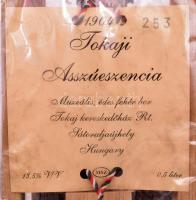 1904 Tokaji Asszúeszencia. Tokaj kereskedőház Rt, Magyarország, Sátoraljaújhely 2000, Tolcsva tanúsí...