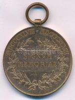 1898. "Jubileumi Emlékérem Polgári Állami Alkalmazottak Számára / Signum memoriae (AVST)" ...