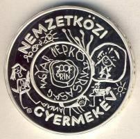 1979. 200Ft Ag "Nemzetközi gyermekév" T:PP