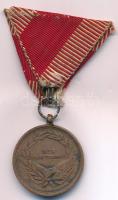 1914. "Ferenc József Bronz Vitézségi Érem" bronz kitüntetés nem hozzá illő mellszalaggal. ...