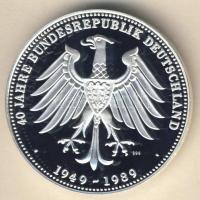 Németország 1989. "Berlini légihíd" Ag 20,4g emlékérem T:PP