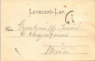 Temesvár, Timisoara; Ferenc József színház / Franz Josef-Theater / theatre (Rb)