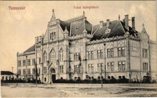 Temesvár, Timisoara; Felső leányiskola / girls' school (EK)