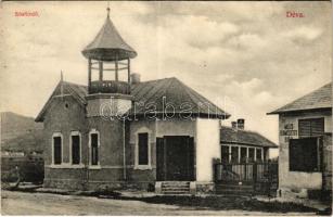 1913 Déva, Sósfürdő. Kroll Gyula kiadása / salt bath, spa (EK)