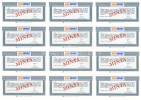 Budapest 1990. "IBUSZ Idegenforgalmi, Beszerzési, Utazási és Szállítási Részvénytársaság" ...