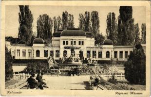 1941 Kolozsvár, Cluj; Régészeti múzeum / Archaeological Museum (Rb)