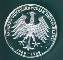 Németország 1989. "Saar-vidék" Ag 20g emlékérem T:PP