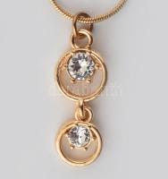 Yves Rocher nyaklánc Swarovski kristállyal, tanusítvánnyal