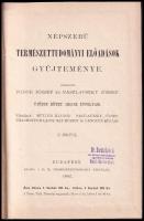 Fodor József, Paszlavszky József: Népszerű természettudományos előadások gyűjteménye. Bp., 1892. K. M. Term tud Társ. Müller Kálmn: A tüdőről és a lélekzésről, Paszlavszky József: Az ausztráliai szigetvilág életéről 15 képpel, Tranhoffer Lajos: A nagyítókról és a mikroszkópról 18 ábrával, Say Móricz: A gyufa történetéről, Lengyel Béla: Egy lap a chemia történetéből. Kiadói egészvászon sorozatkötésben