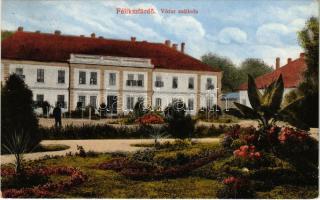 1917 Félixfürdő, Baile Felix; Viktor szálloda. Engel József kiadása / hotel