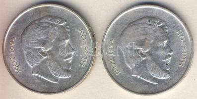 1947. 5Ft Ag "Kossuth" (2x) T:2/3