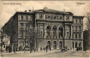 Temesvár, Timisoara; Ferenc József színház / theatre (EK)