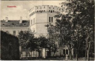 1908 Temesvár, Timisoara; Hunyadi bástya / bastion tower