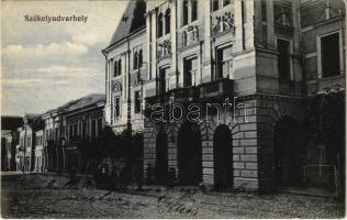 1915 Székelyudvarhely, Odorheiu Secuiesc; megyeház. Sterba Ödön kiadása / county hall (EK)